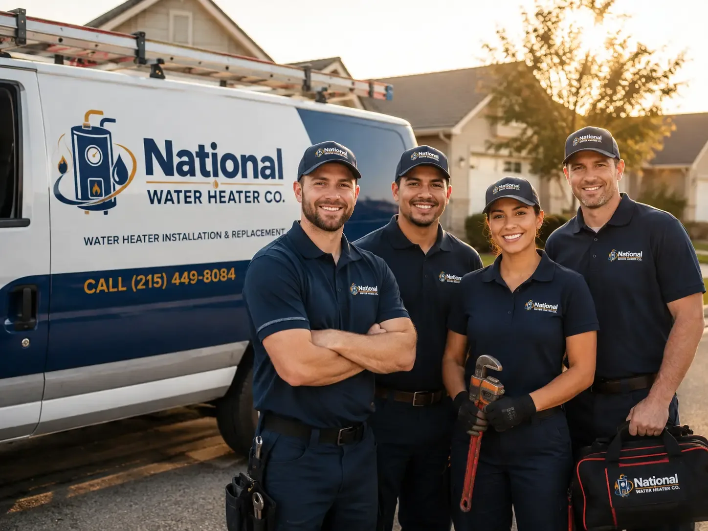 Water Heater Installation company in New Bedford, PA
