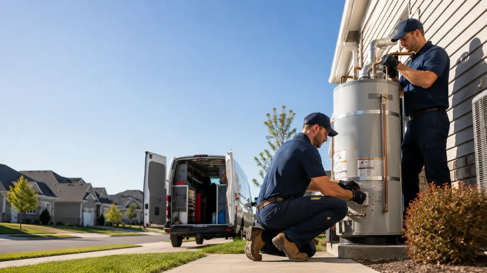 Water Heater Installation in New Bedford, PA